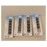 (4) FEBREEZE CAR AIR FRESHENER PKS.