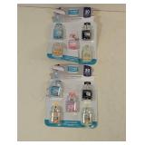 (4) YANKEE CANDLE VEHICLE AIR FRESHENERS