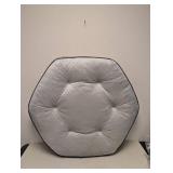 KIRKLAND SIGNATURE HEX PET BED GRAY