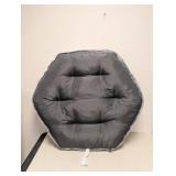 KIRKLAND SIGNATURE HEX PET BED GRAY