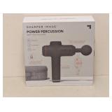 SHARPER IMAGE POWER PERCUSSION DEEP TISSUE MASSAGER