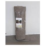 NEW THRESHOLD WASHABLE RUNNER (24”x84”) BROWN DIAMOND