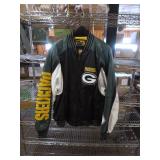 Carl Banks Green Bay Packers Leather Jacket