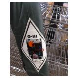 Carl Banks Green Bay Packers Leather Jacket