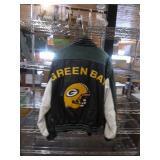 Carl Banks Green Bay Packers Leather Jacket