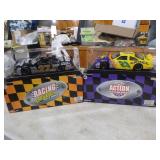 2 Action NASCAR Die-Cast Cars