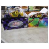 2 Action NASCAR Die-Cast Cars