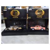 2 Action Elite 50th Anniversary NASCAR Die-Cast Cars