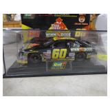 2 Die-Cast Race Cars
