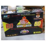 2 Die-Cast Race Cars