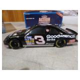 Dale Earnhardt Figurine and Die-Cast Car