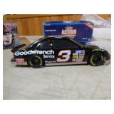 Dale Earnhardt Figurine and Die-Cast Car