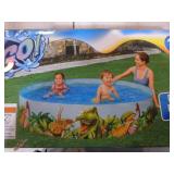 NEW Pool Cover and Pool Toys