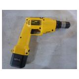 DeWalt Versa Clutch Cordless 3/8" VSR Drill in Case