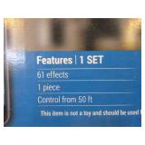 Smart Lights LED Light Show - Snowflurry