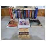 18 Books and Audio Book