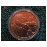 7 Copper Collectible Coins
