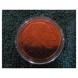 7 Copper Collectible Coins