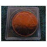 7 Copper Collectible Coins