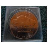 7 Copper Collectible Coins