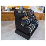 18 New Stone Chip Bracelets on 3-Tier Display Stand