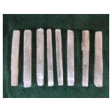 8 Selenite Sticks