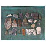 Assorted Stone Slabs