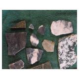 Assorted Stone Slabs