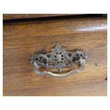 Victorian-Style Sideboard with Mirror