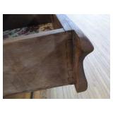 Victorian-Style Sideboard with Mirror