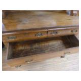 Victorian-Style Sideboard with Mirror