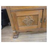 Victorian-Style Sideboard with Mirror