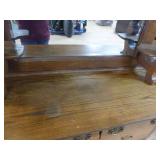 Victorian-Style Sideboard with Mirror