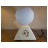 This is a vintage Bio-Brite The SunRise Clock model 5G63.