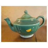 Green teapot set