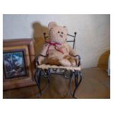 Assortment of Wooden Decor