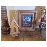 Assortment of Wooden Decor