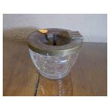 Vintage Glass Ashtray