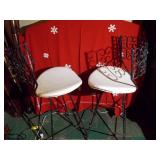 2 1950? bar stools