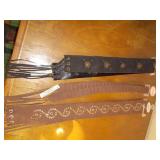 3 women’s belts