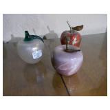 Apple paperweights