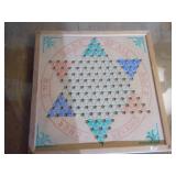 Vintage Chinese checkerboard