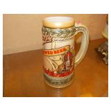 Ceramic German beer mugs