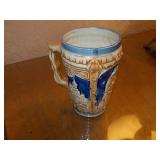 Ceramic German beer mugs