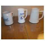 Beer mugs