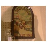 Vintage child’s wall art