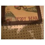 Vintage child’s wall art