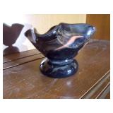 Black Glass Bowl
