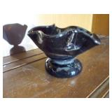 Black Glass Bowl