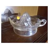 Vintage Glass Juicer